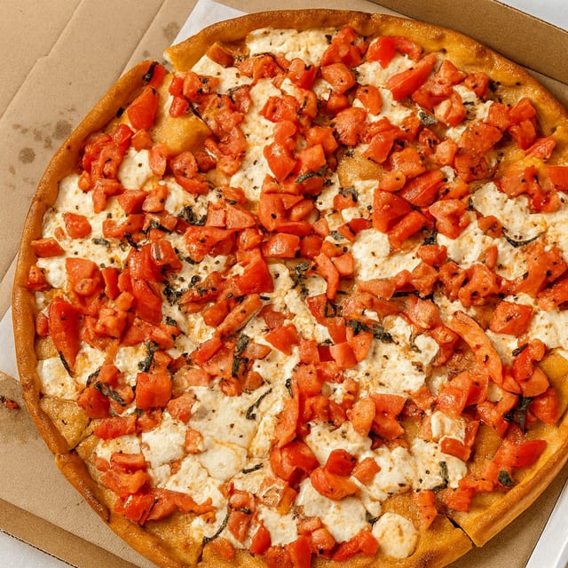 Fresh Tomato & Mozzarella.