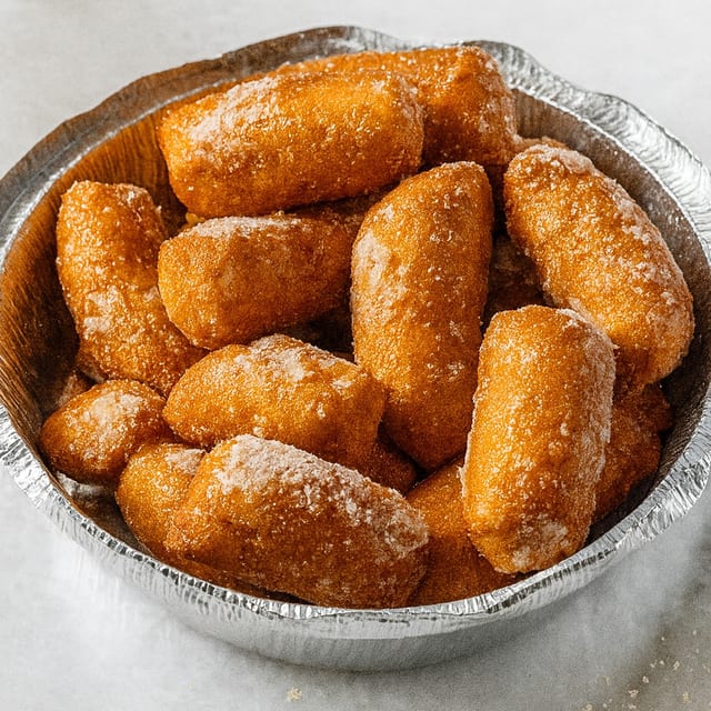 Zeppolis.