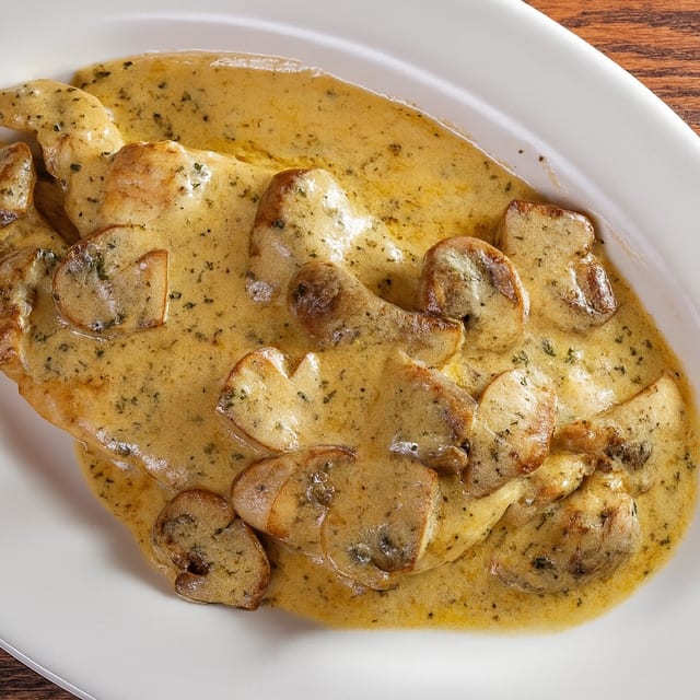 Chicken Champagne.