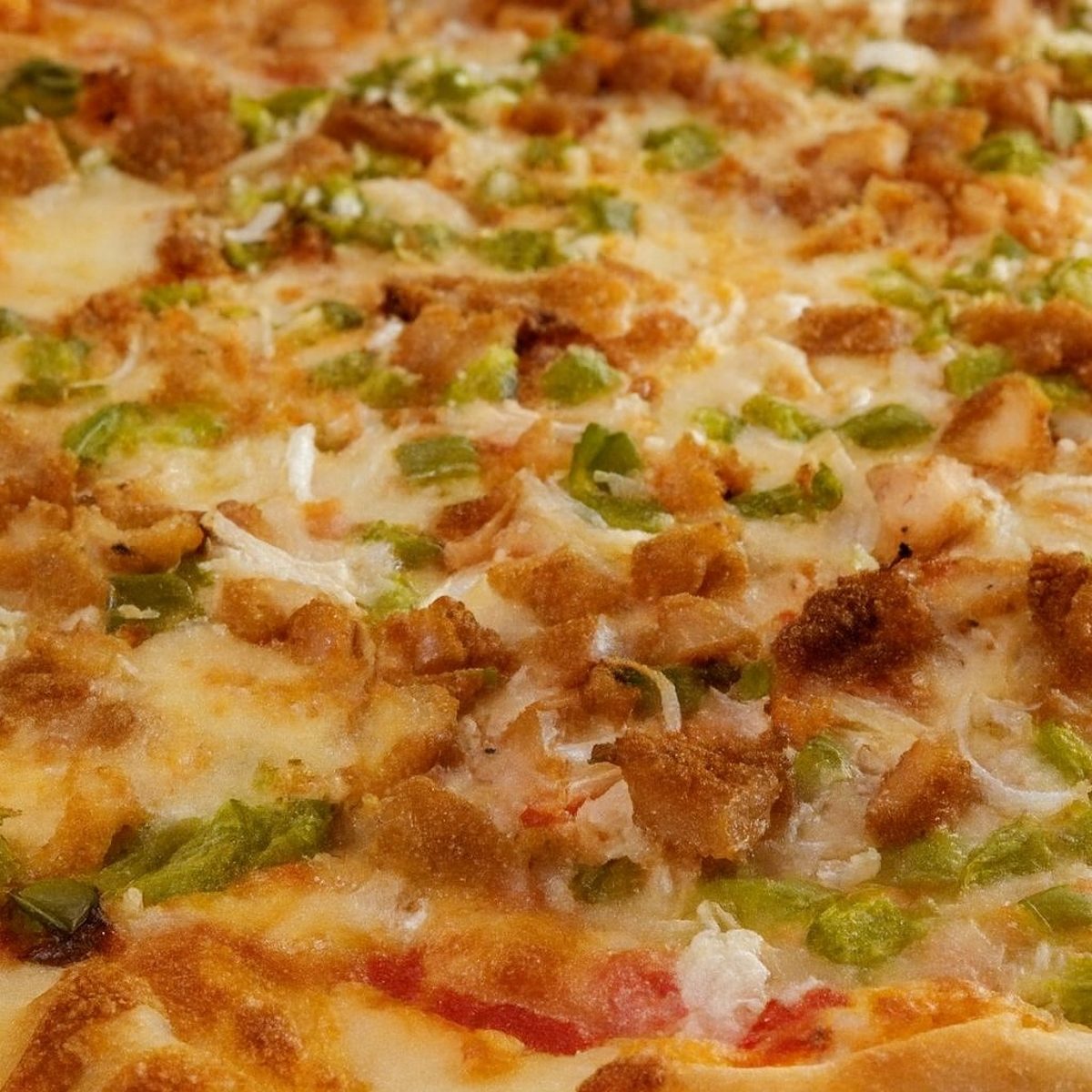 Chicken Supreme Pizza
