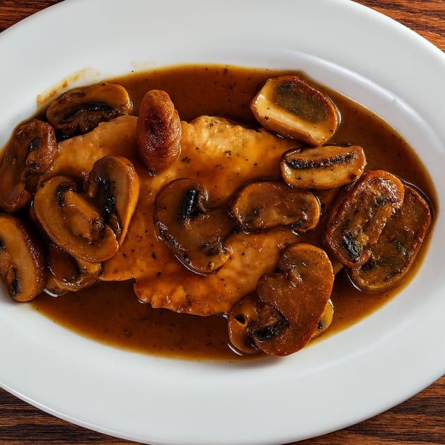 Chicken Marsala.