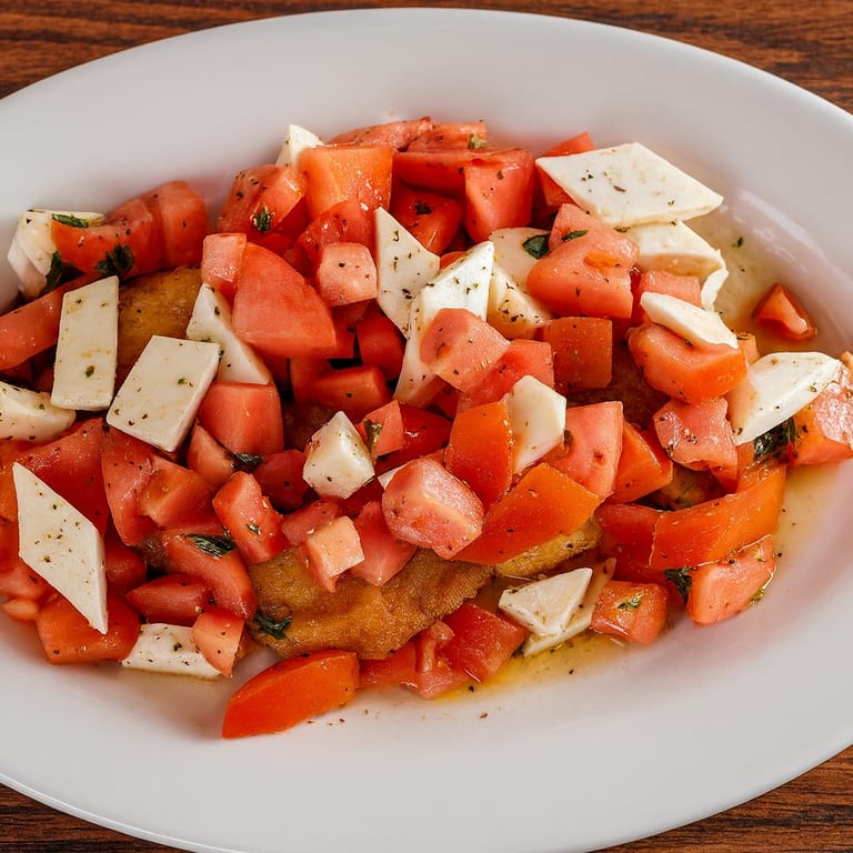 Bruschetta Made Fresh Daily