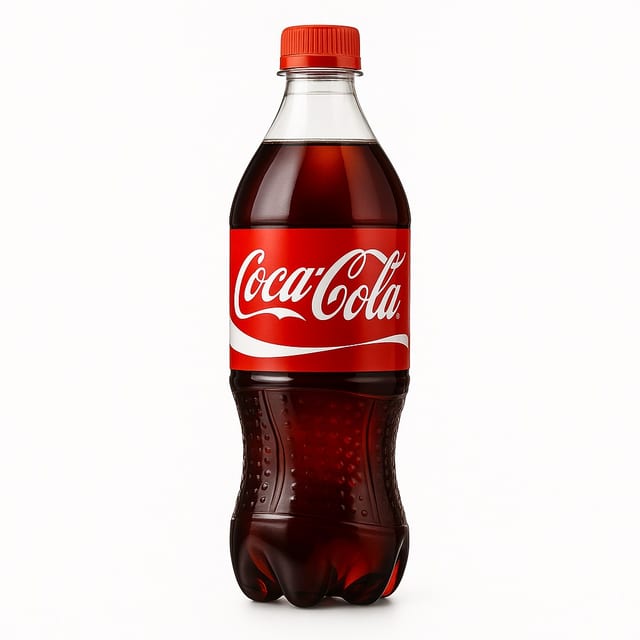 20 Oz Bottled Beverage.