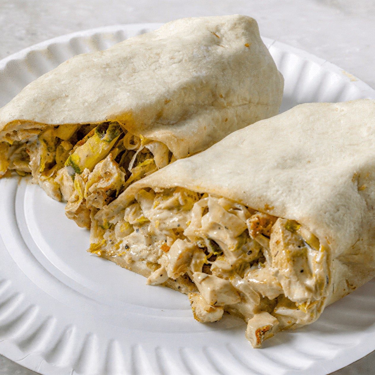 Balsamic Chicken Wrap.