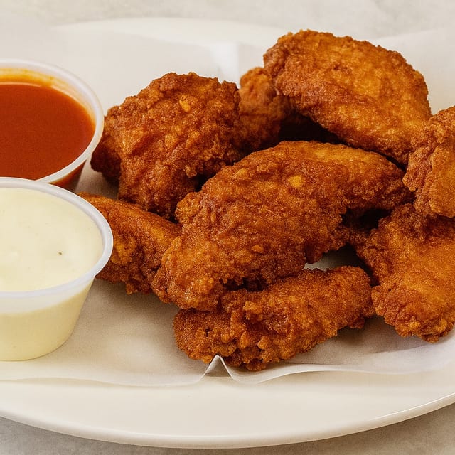 Valley's Famous Wings.