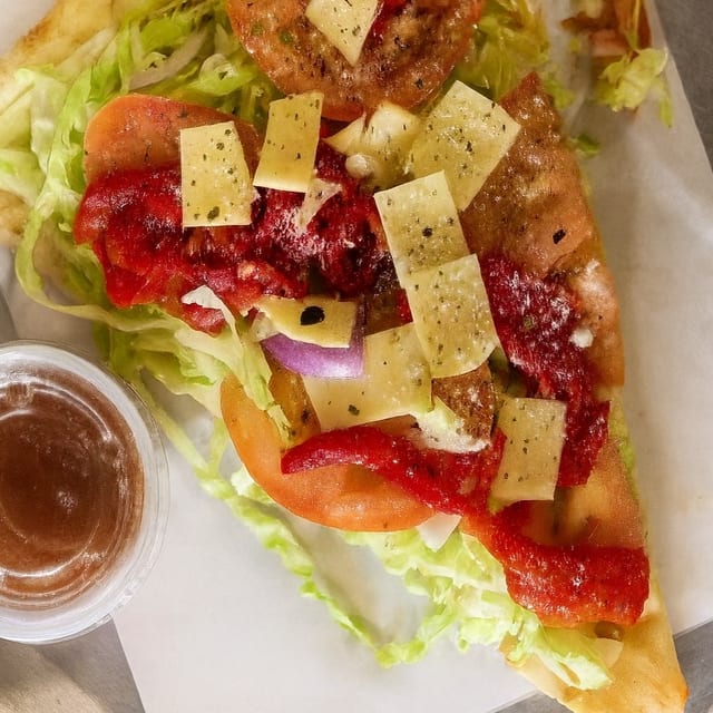 Salad Pie.