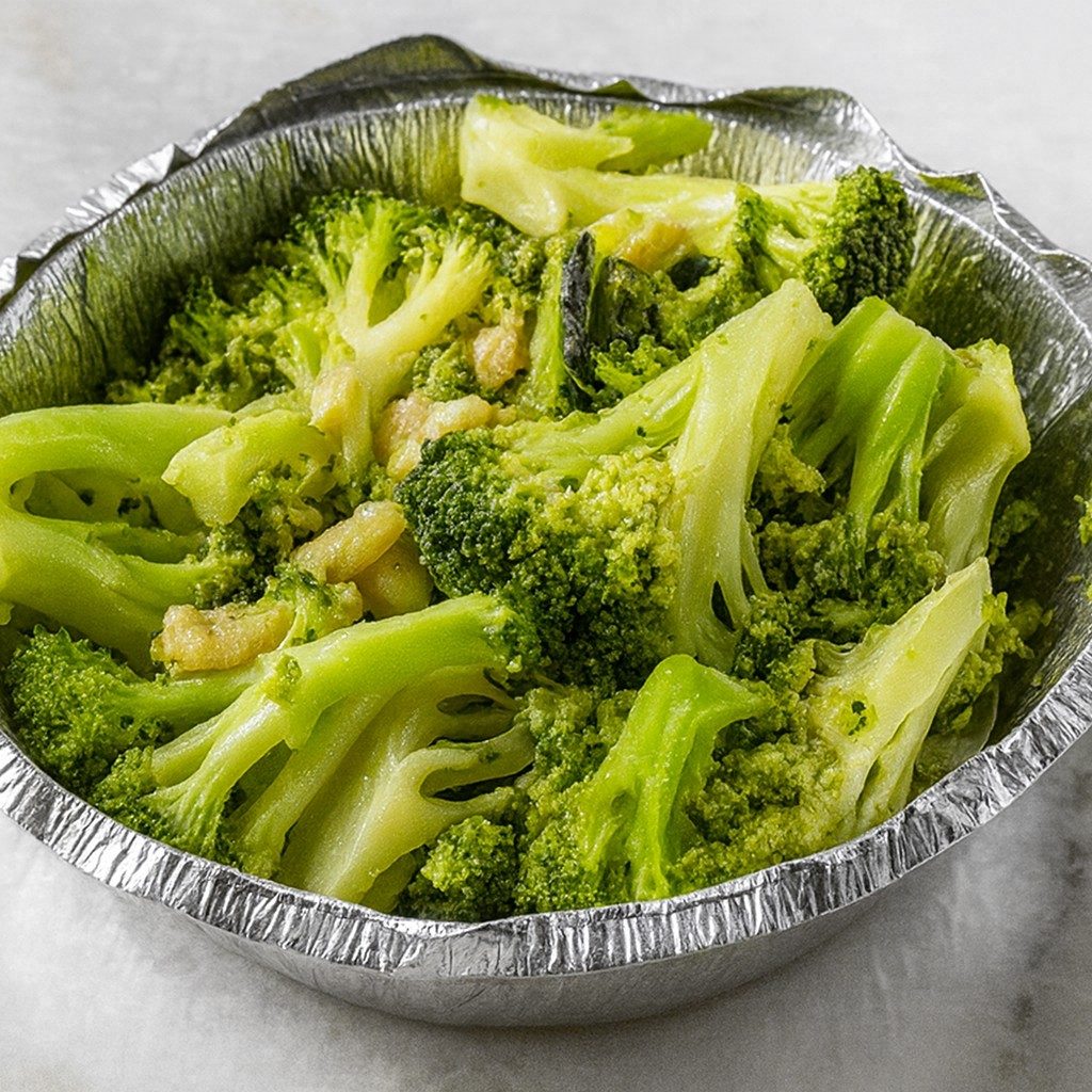 Sauteed Broccoli.