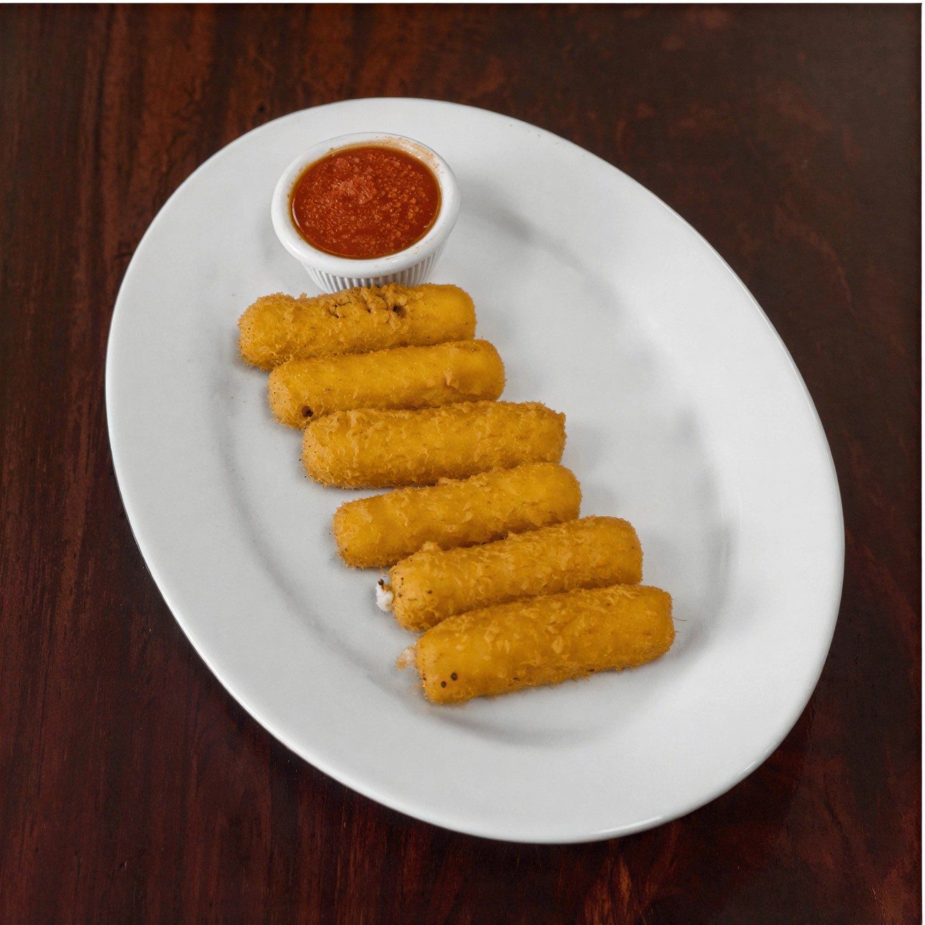 Mozzarella Sticks.