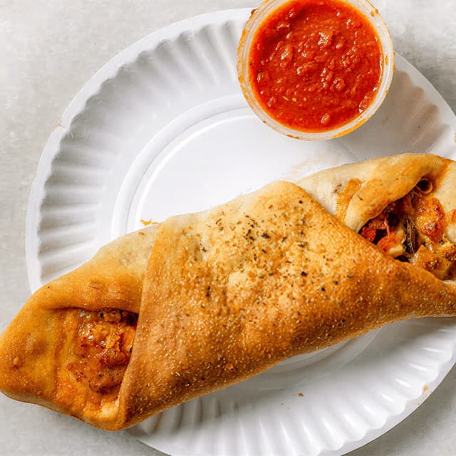 Eggplant Parm Roll.