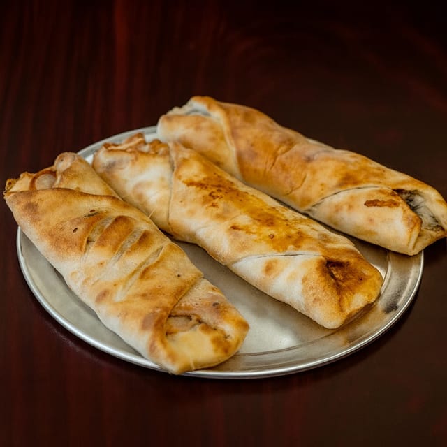 Chicken Parm Roll.