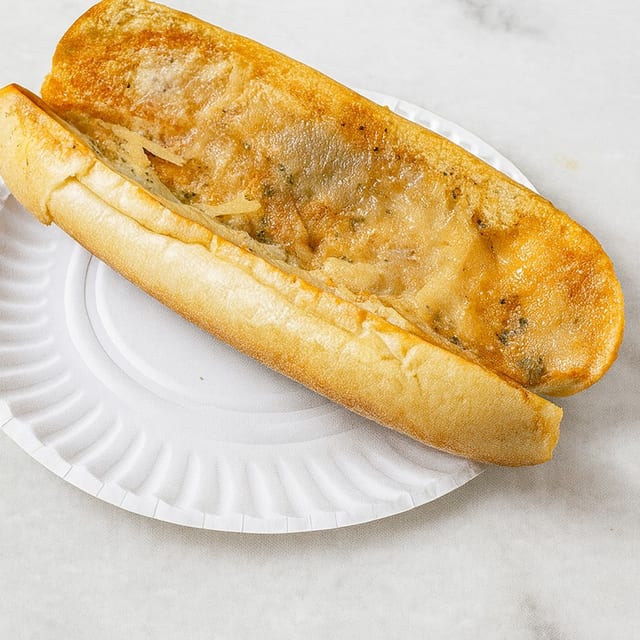 Garlic Bread with Cheese.