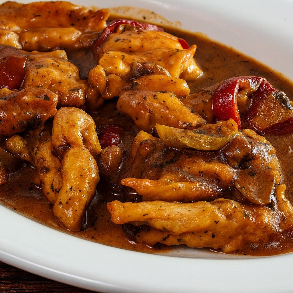 Chicken Scarpariello.