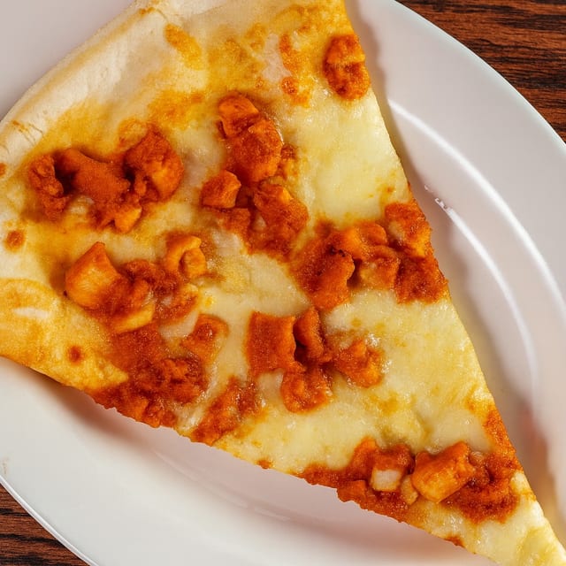 Buffalo Chicken Slice.