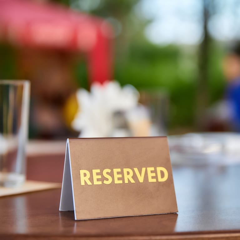 Reserve Your Spot at Valley Pizza