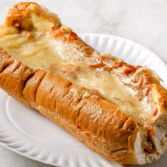 Buffalo Chicken Parm Hero.