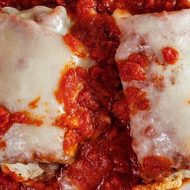 Eggplant Rollatini.