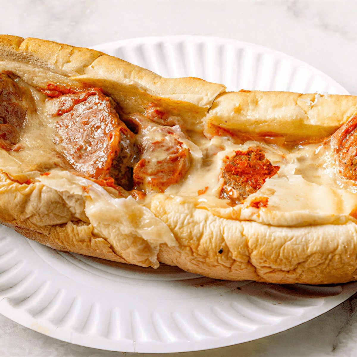 Meatball Parm Hero