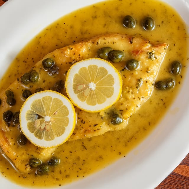 Chicken Picatta.