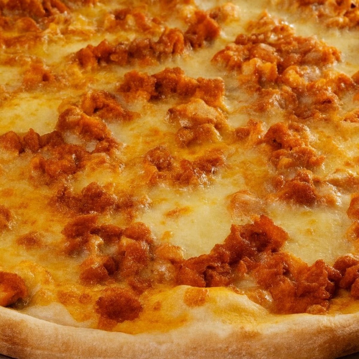 Buffalo Chicken Pizza