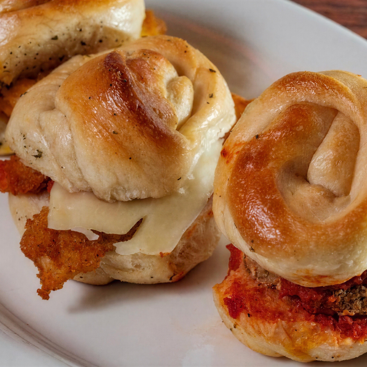 Buffalo Chicken Slider