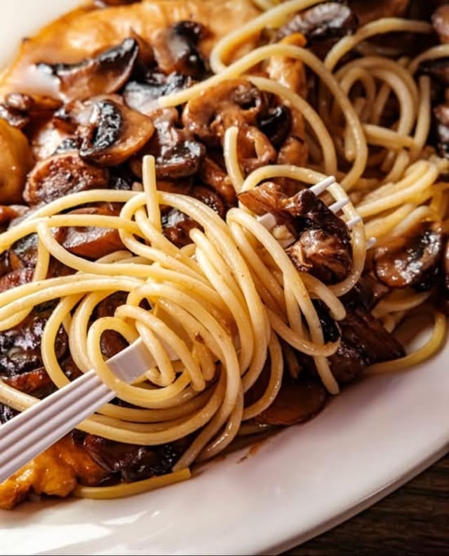 Chicken Marsala Hero.